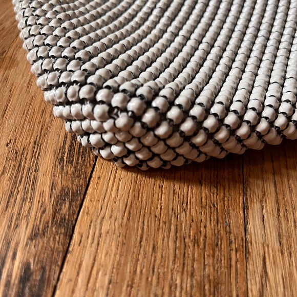 VTG Beaded Clutch Purse 1940s - Alumesh Beaded Whiting and Davis Purse. - Picture 5 of 11